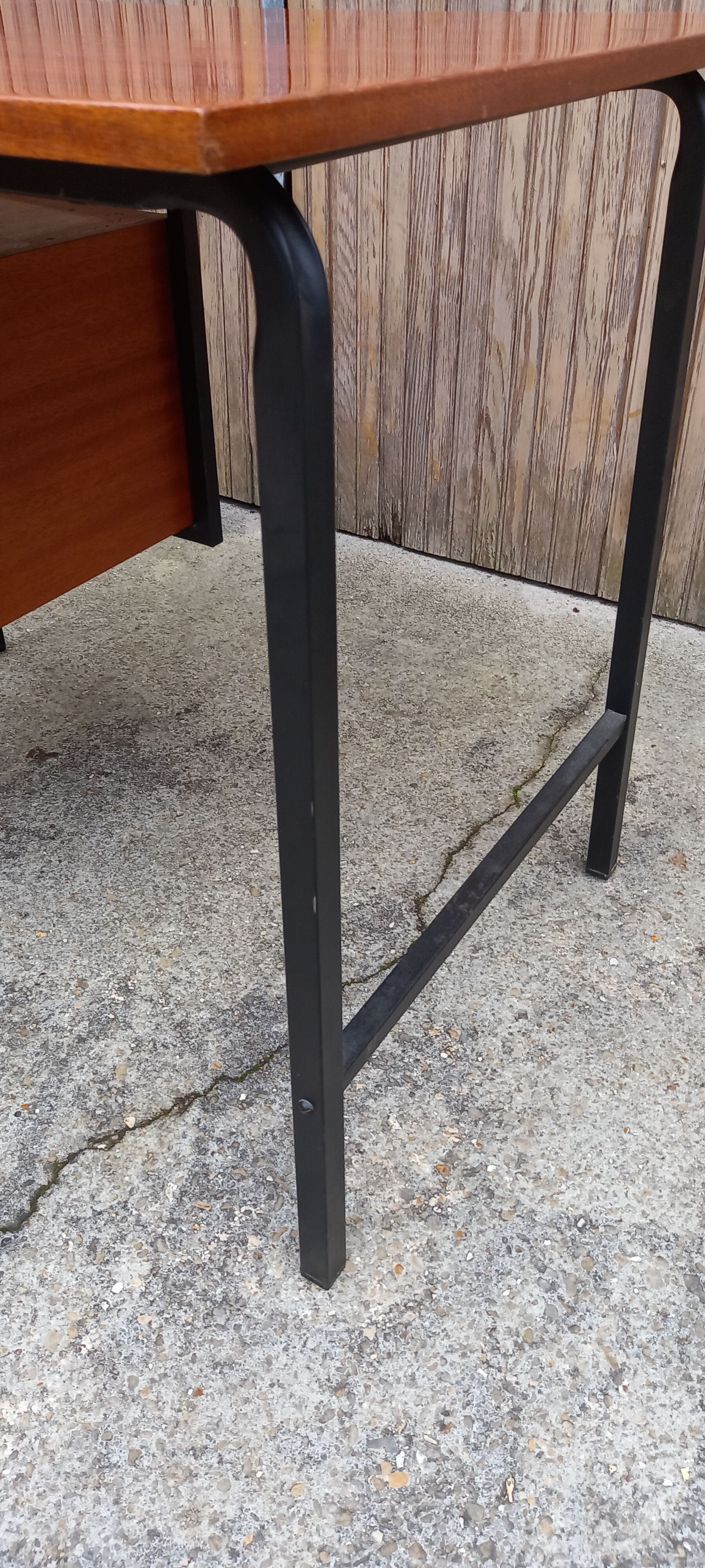 Bureau vintage annees 70