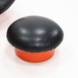 Fauteuils Rodica de Mario Brunu pour Comfort, Italie, années 1960, lot de 2