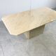 Vintage marble dining table, 1970s