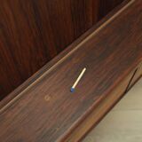 Buffet haut en palissandre, design danois, années 1960, production : Danemark