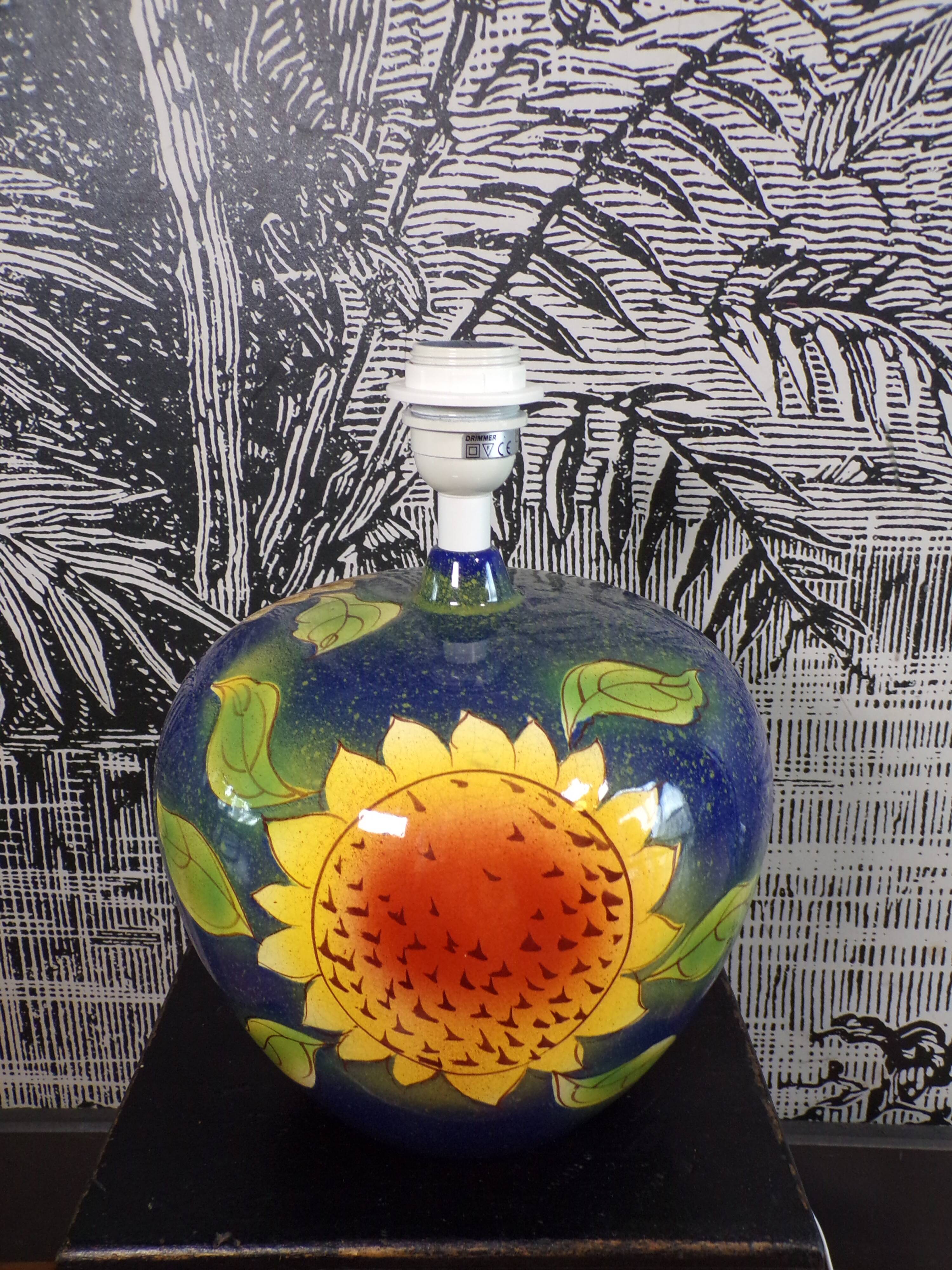 Louis Drimmer Sunflower Lamp