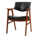 Erik Kirkegaard Teak and Leather Armchair Model 43