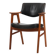 Erik Kirkegaard Teak and Leather Armchair Model 43