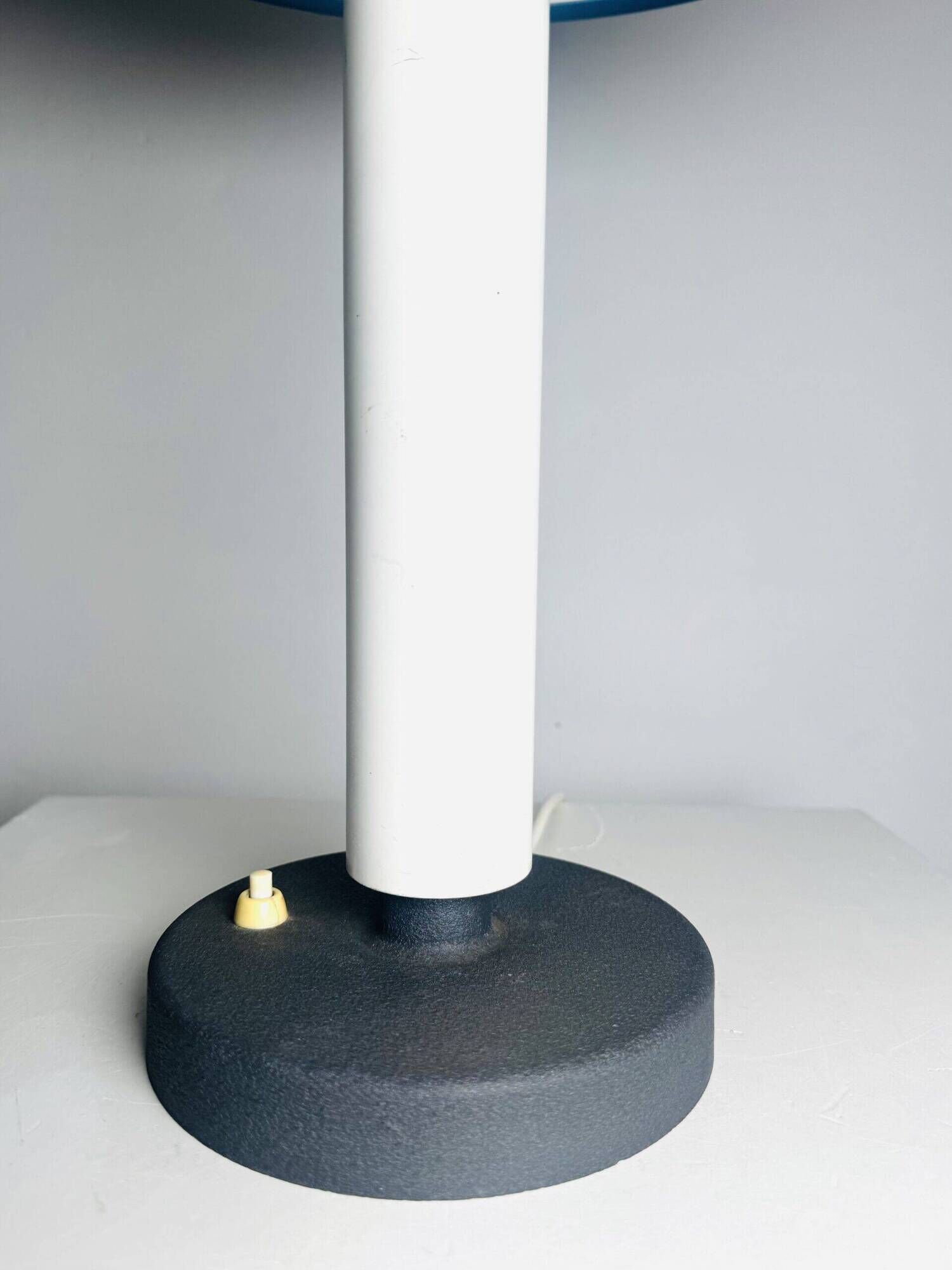 Model Tp-8079 Mushroom Table Lamp By Niek Hiemstra For Hiemstra Evolux, The Netherlands 1960S