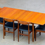 Table scandinave  1960