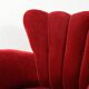 Pair of Swedish 1940s shell-back armchairs