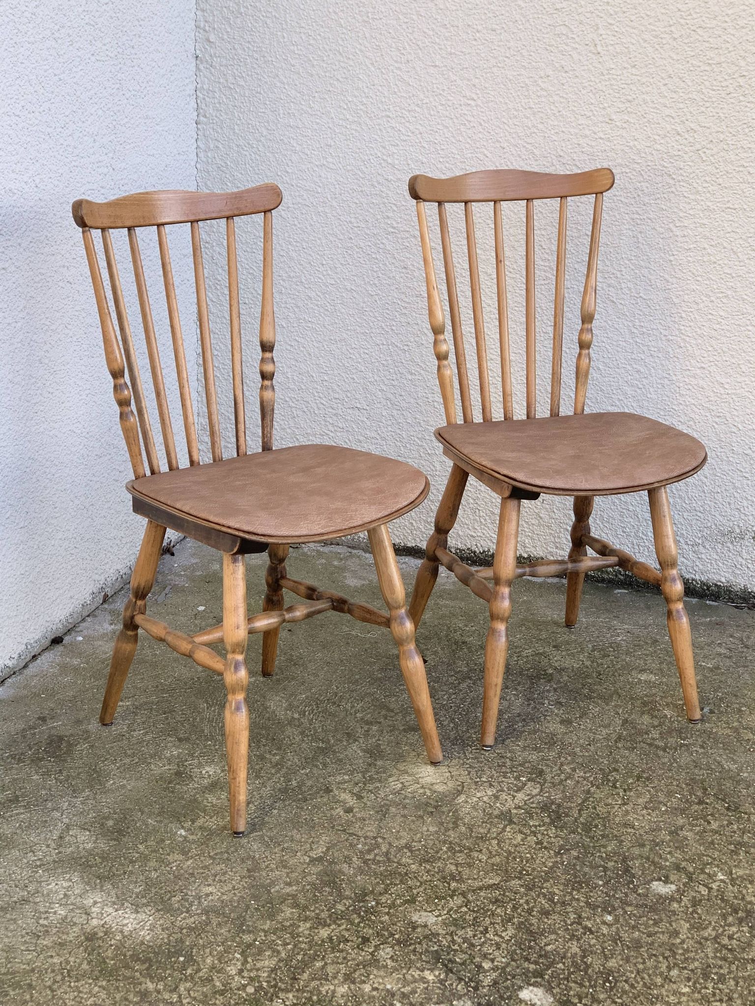Baumann Florida Tacoma bistro chairs 1970
