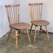 Baumann Florida Tacoma bistro chairs 1970