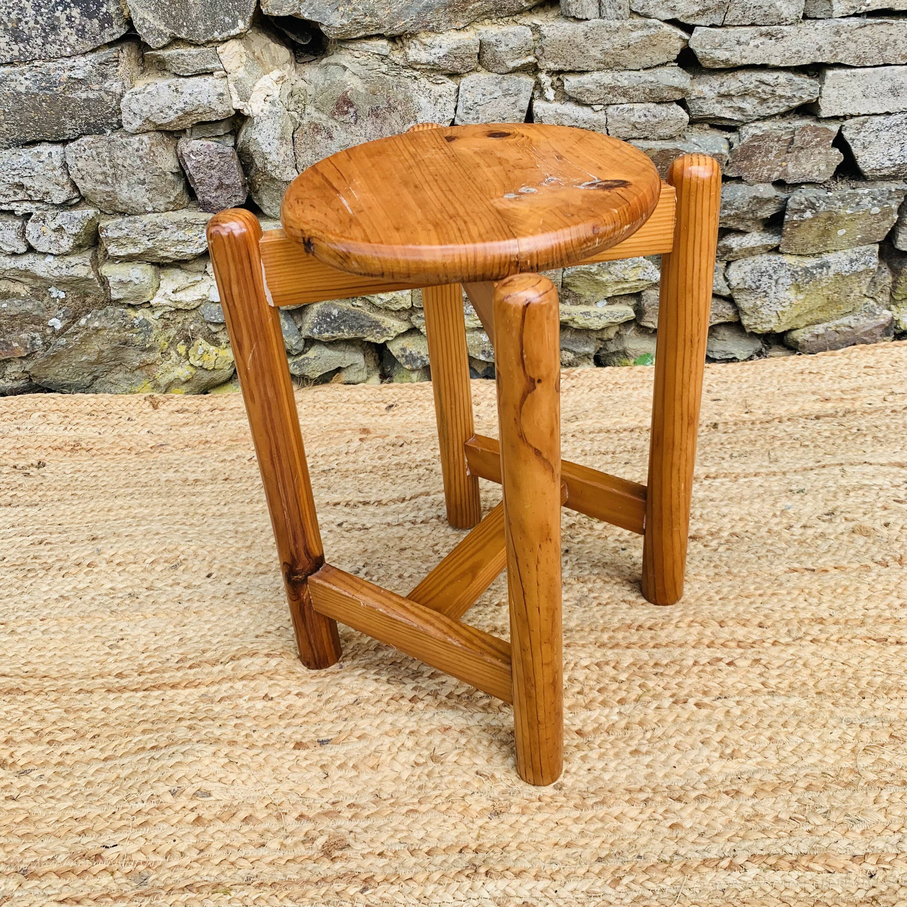 Tabouret vintage