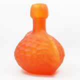 French Art Nouveau Vase in Glass Paw - 1900s