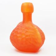 French Art Nouveau Vase in Glass Paw - 1900s