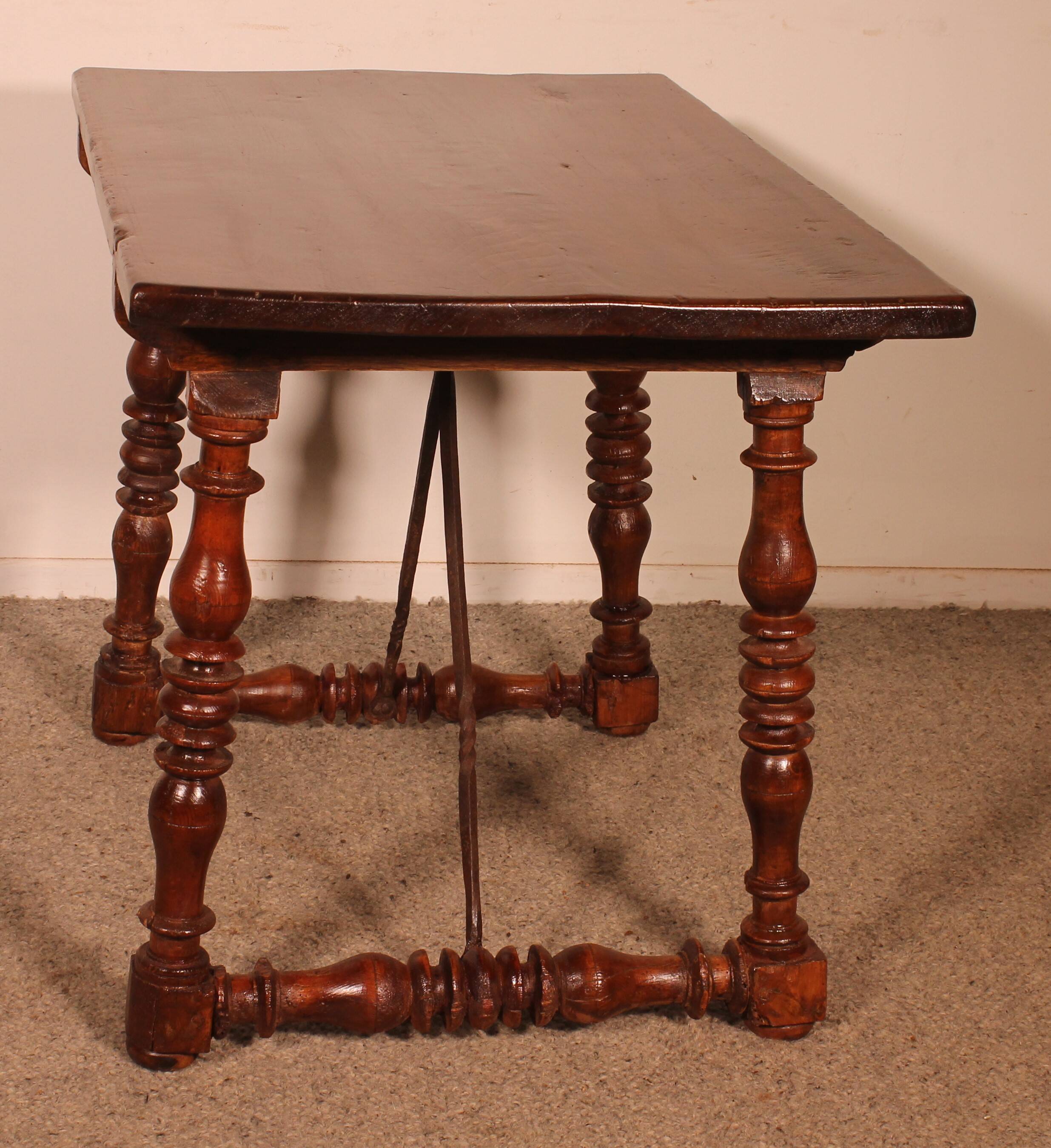Small 17th Century Spanish Table
