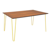 Bureau en bois de rose, design danois, années 1970, fabricant : C.F.C. Silkeborg