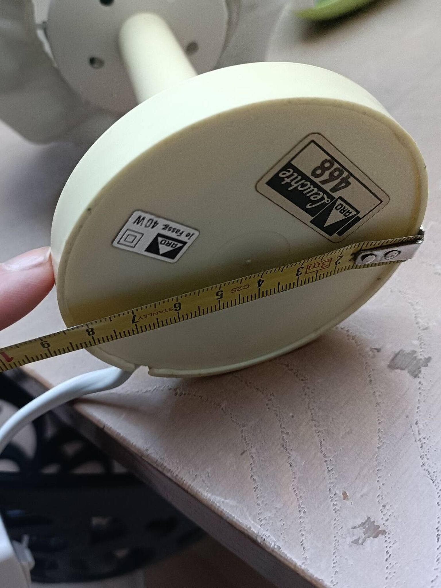 Paire de lampe ARO modèle 468