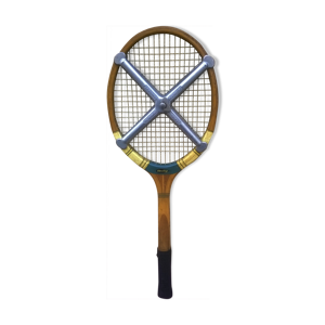 Raquette de tennis vintage