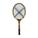 Vintage tennis racket
