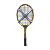 Vintage tennis racket