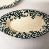 Old raviers, small dishes oval armer
