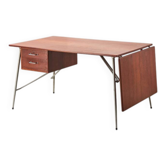 Borge Mogensen Drop Leaf Desk for Soborg Denmark 1953