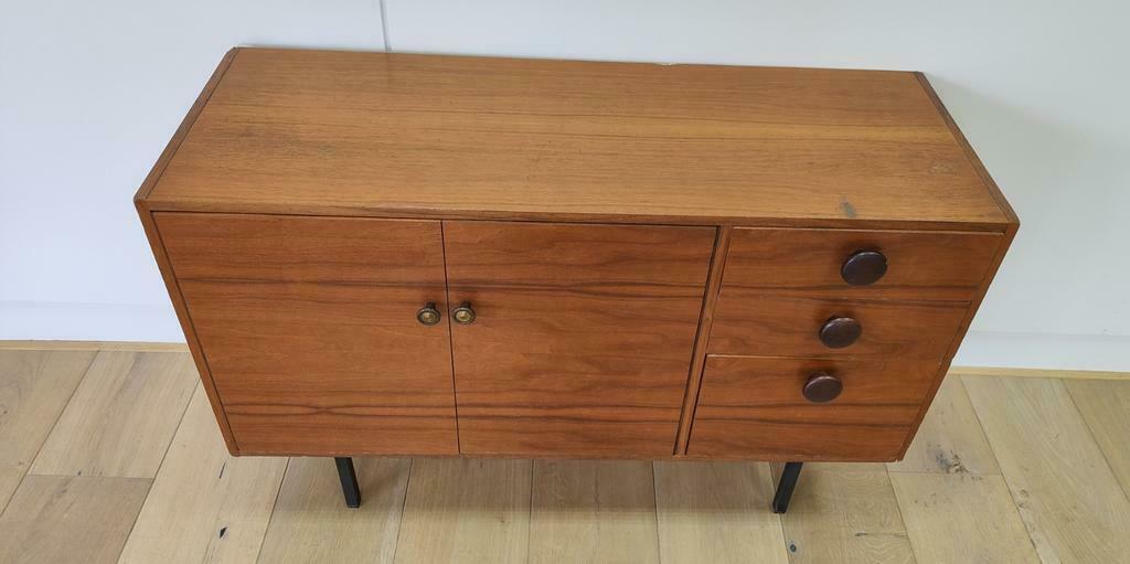 Vintage mid century sideboard shoe cabinet convenient