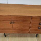 Vintage mid century sideboard shoe cabinet convenient