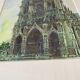 Amiens Cathedral watercolor