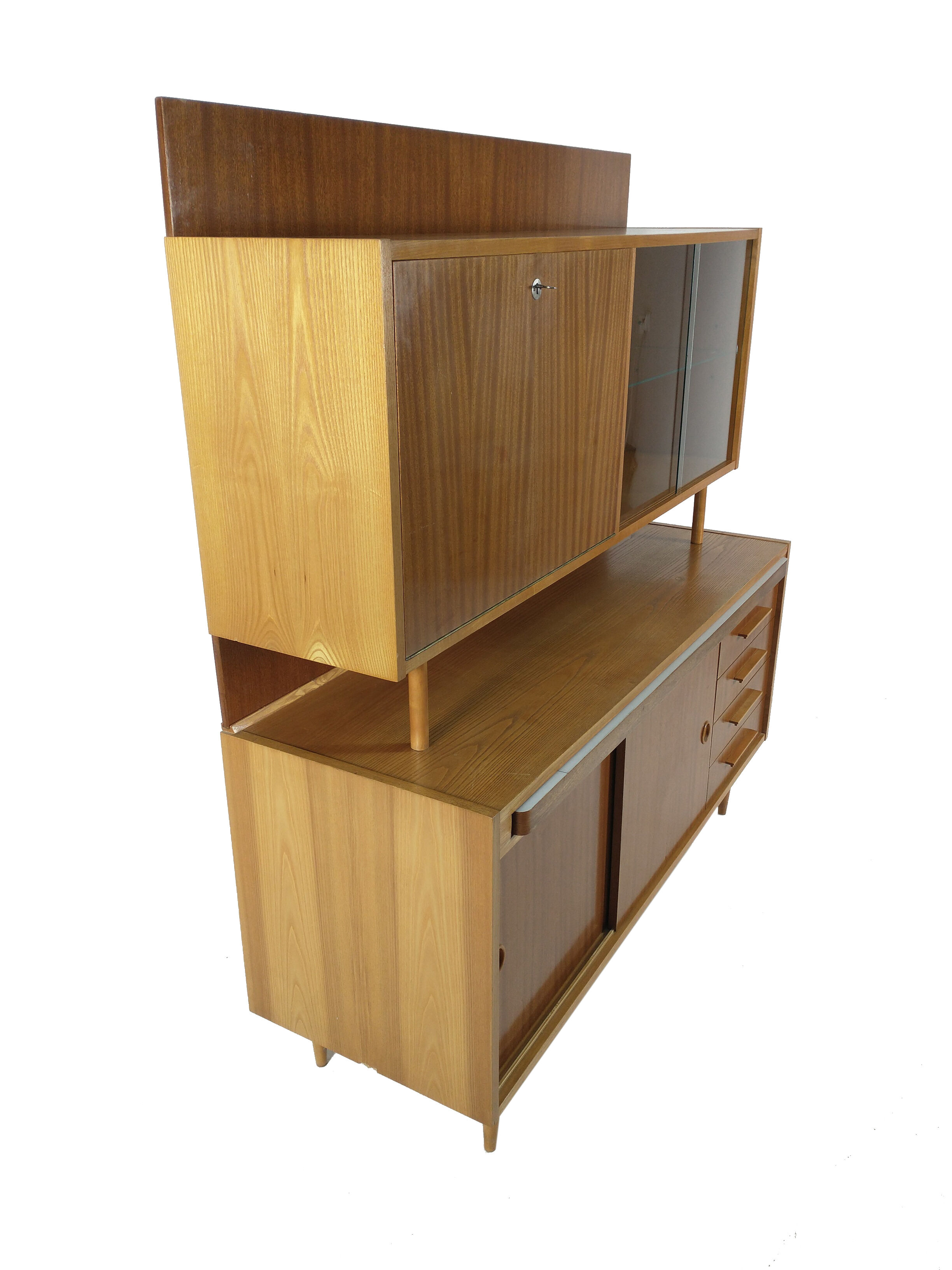 Vintage sideboard & desk, 1970s