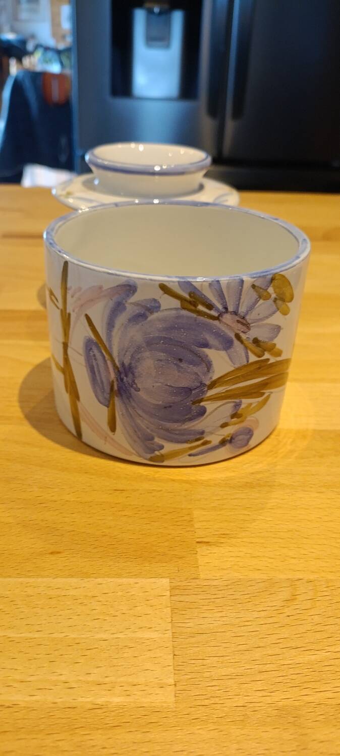 Water butter dish