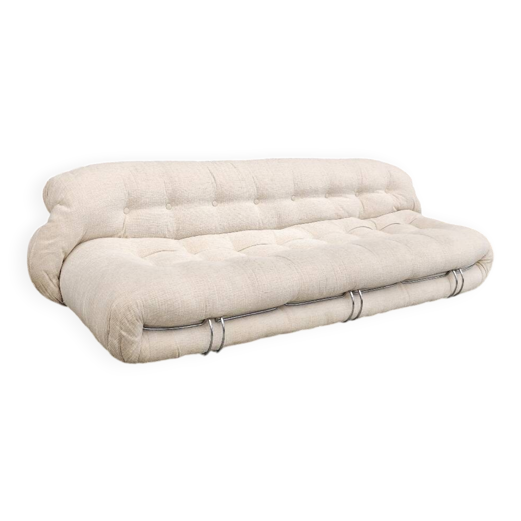 Cassina Soriana 4-seater sofa by Afra & Tobia Scarpa