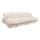 Cassina Soriana 4-seater sofa by Afra & Tobia Scarpa
