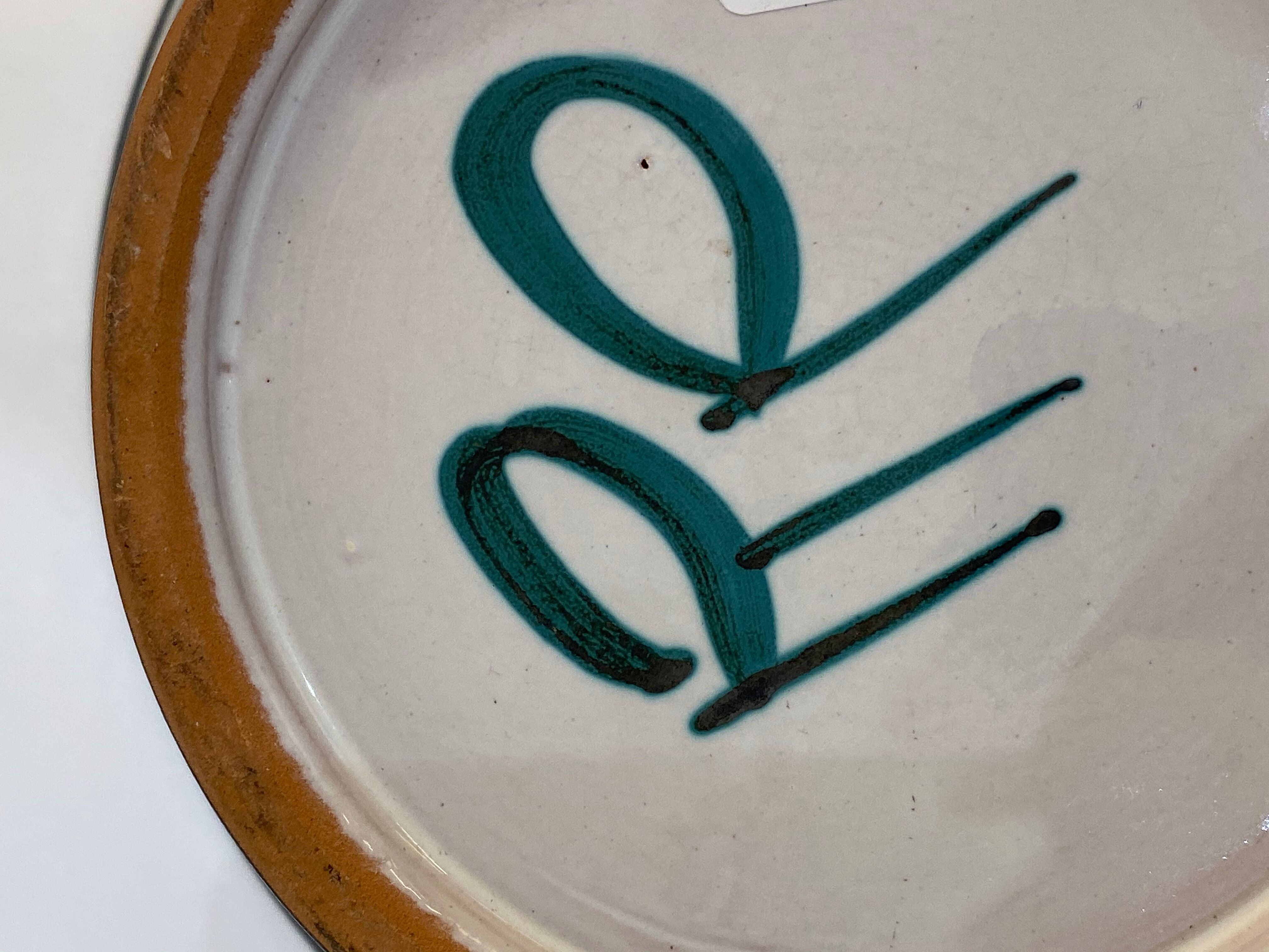 Ceramic salad bowl by Robert Picault - Vallauris 1960