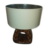Large earthenware lamp from the 70s