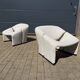 2x Artifort F580 Groovy fauteuils in Nieuwstaat!! Pierre Paulin