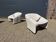 2x Artifort F580 Groovy armchairs in as new condition!! Pierre Paulin