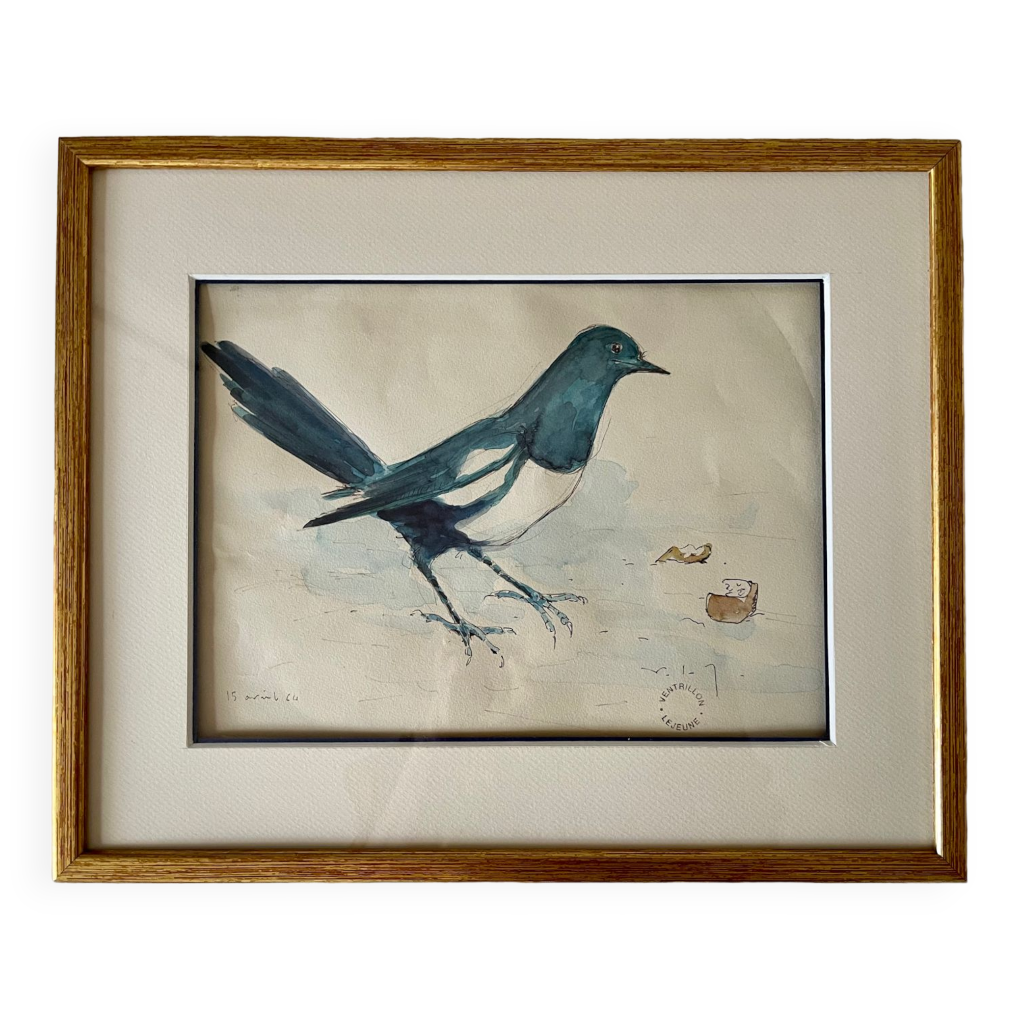 Watercolor by Ventrillon The Younger