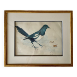 Watercolor by Ventrillon The Younger