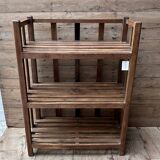 teak shelf from Burma