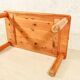 Table basse pin sélection Charlotte Perriand Les Arcs
