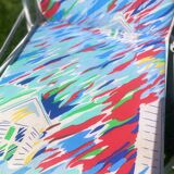 Vintage garden armchair
