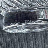 6 Daum Sorcy signed wine glasses