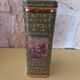 Antique metal box Chicory Leroux