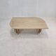 Italian travertine coffee table