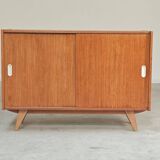 Sideboard, storage unit U-452 dub by Jiri Jiroutek for Interier Praha 1960