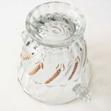 Ice bucket vase ears of wheat