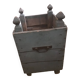 caisse d oranger 19ème bois avec poignées