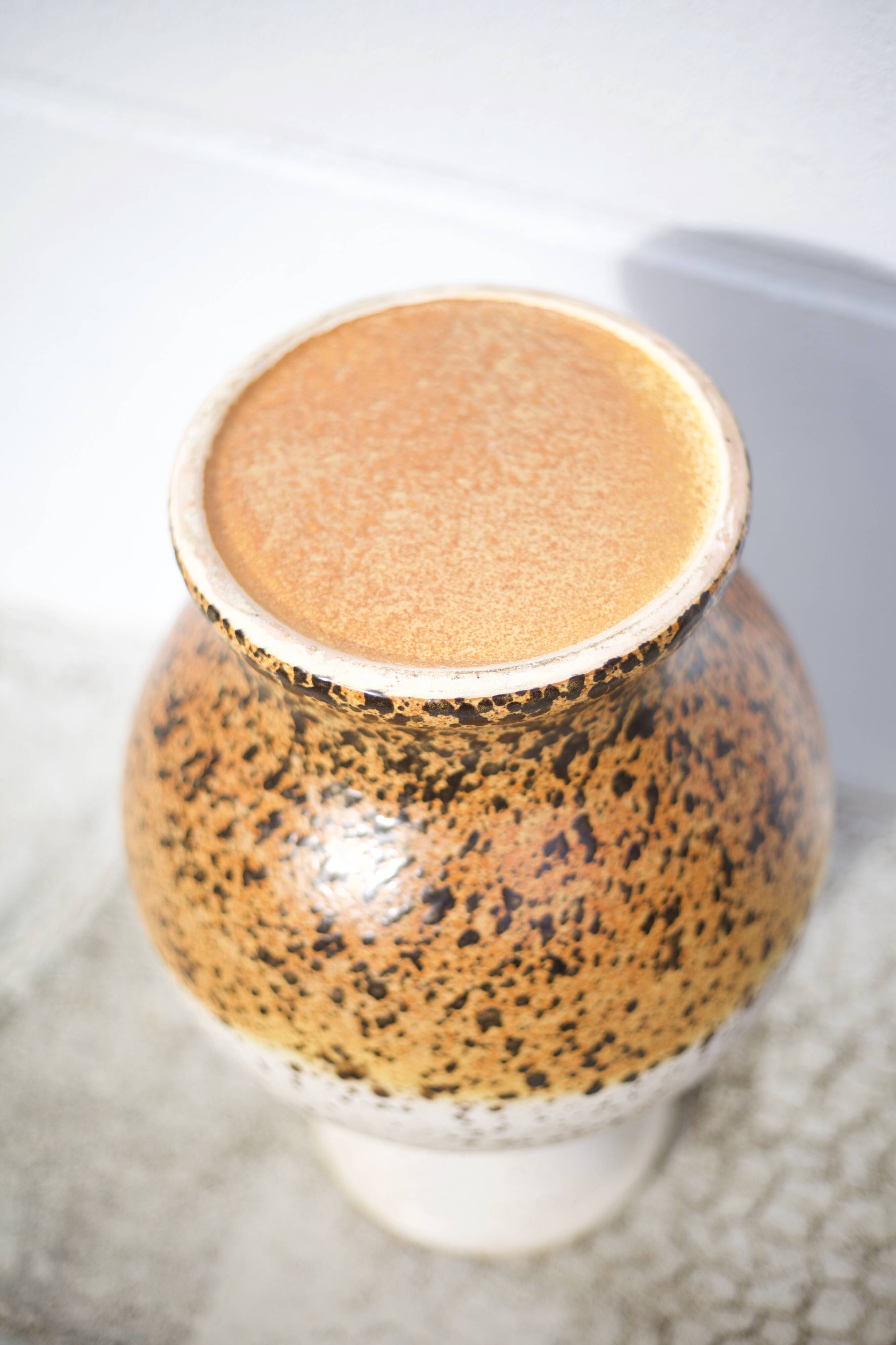 Large West Germany ceramic vase 422-50