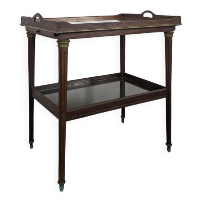 Table desserte de style Louis XVI fin 19ème
