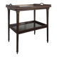 Serving table in Louis XVI style, late 19th century.