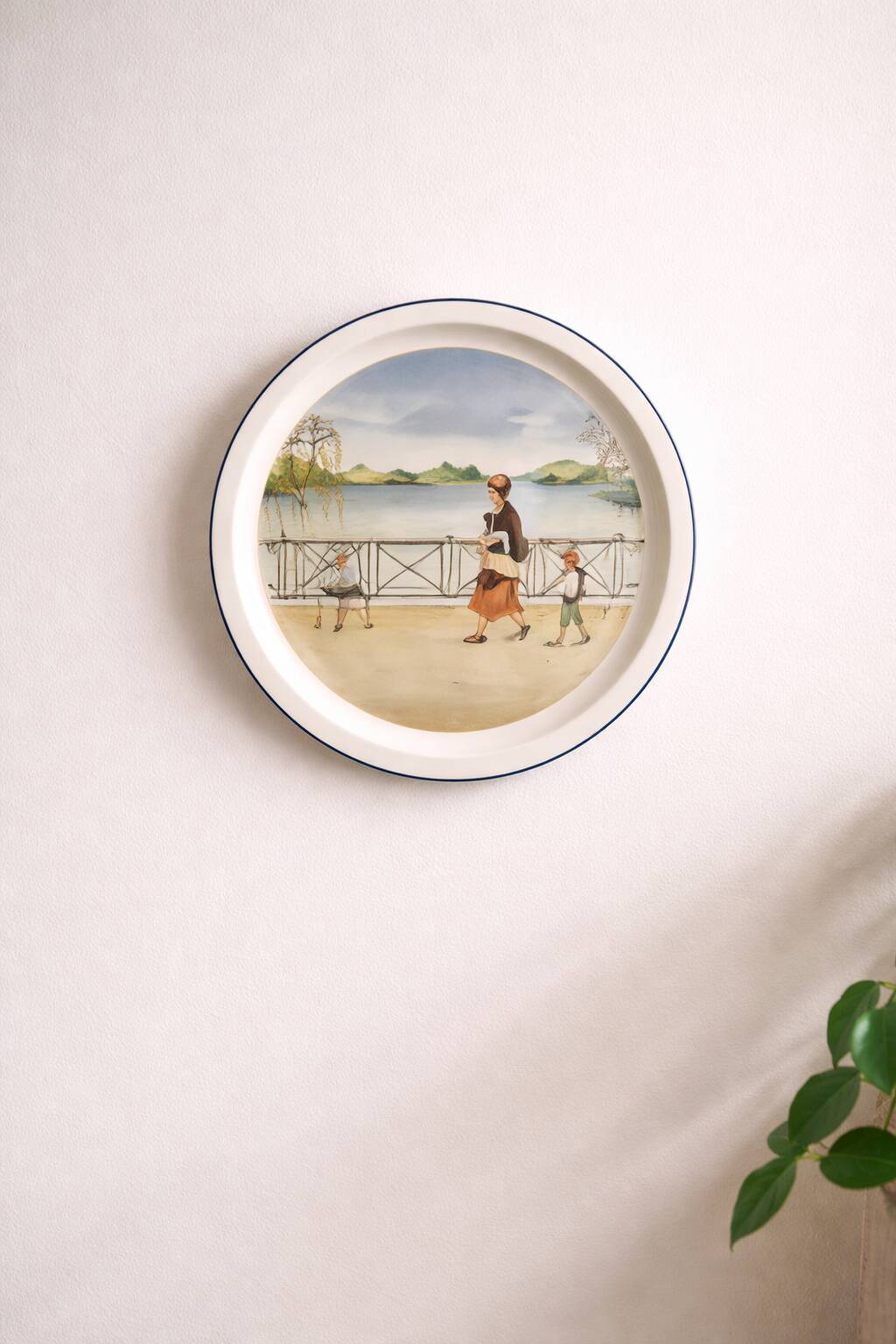 Decorative plate Villeroy & Boch – The Seasons No. 3 “Autumn”