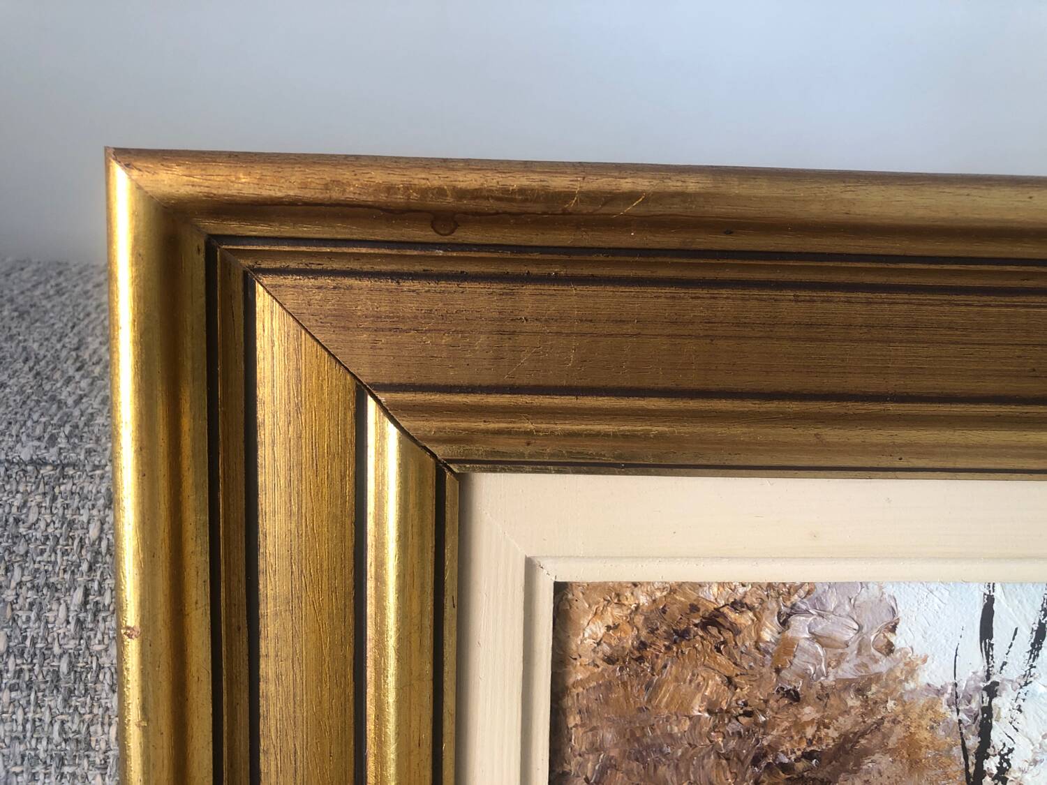 Tableau signé Tatiana Sulceki